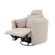 SOFA RECLINABLE 1P TANA BEIGE 1